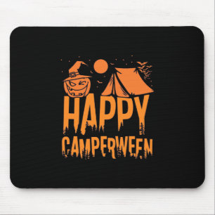 Halloween Camper Nature Mouse Mat