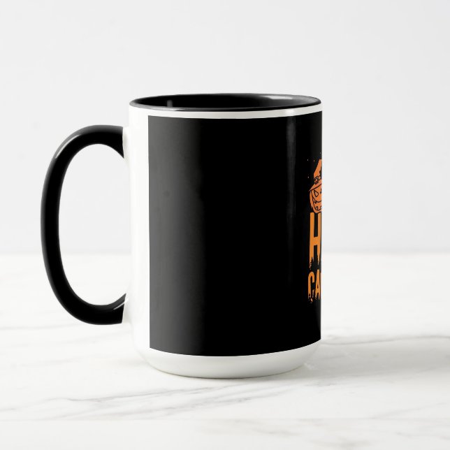 Halloween Camper Nature Mug (Left)