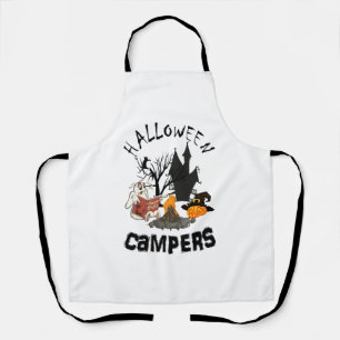 Halloween Campers 2 Apron