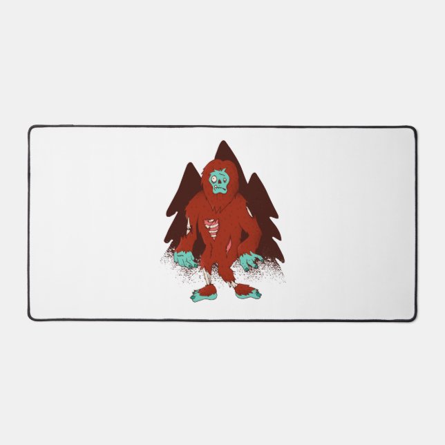 Halloween Camping Desk Mat (Front)