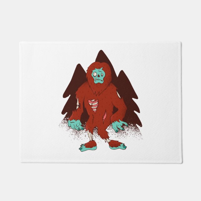 Halloween Camping Doormat (Front)