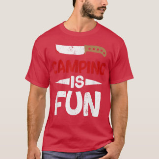 Halloween Camping is Fun LGBTQ Pride 1205 T-Shirt