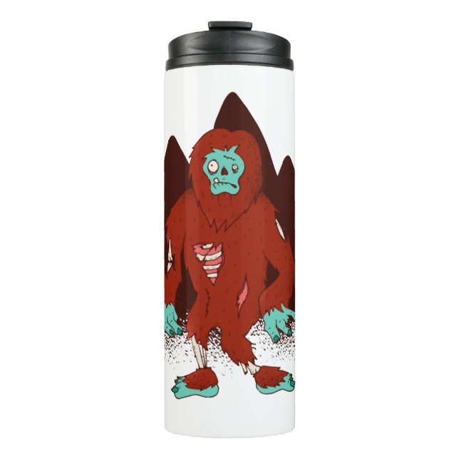 Halloween Camping Thermal Tumbler (Front)