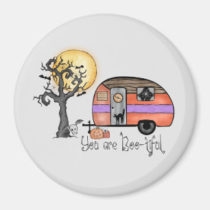 Halloween Camping You Are Boo-tiful Magnet