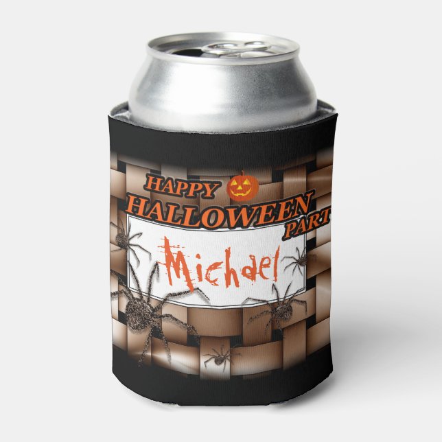 Halloween Can Cooler (Can Front)