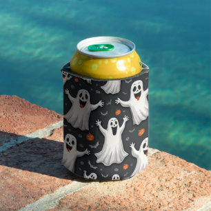 Halloween can cooler