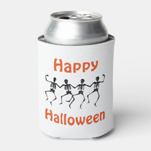 Halloween Can Cooler/Dancing Skeletons Cooler