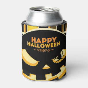 Halloween Can Cooler/Happy Halloween Cooler