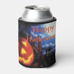 Halloween Can Cooler/Haunted Scene Cooler