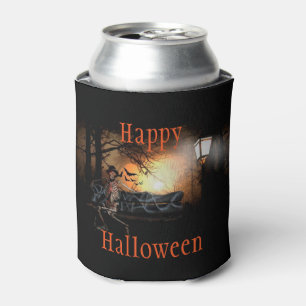 Halloween Can Cooler/Skeleton Cooler