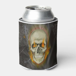 Halloween Can Cooler/Skull Cooler