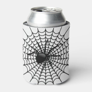 Halloween Can Cooler/Spider and Web Cooler