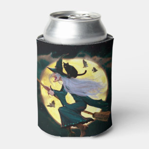 Halloween Can Cooler/Witch Can Cooler