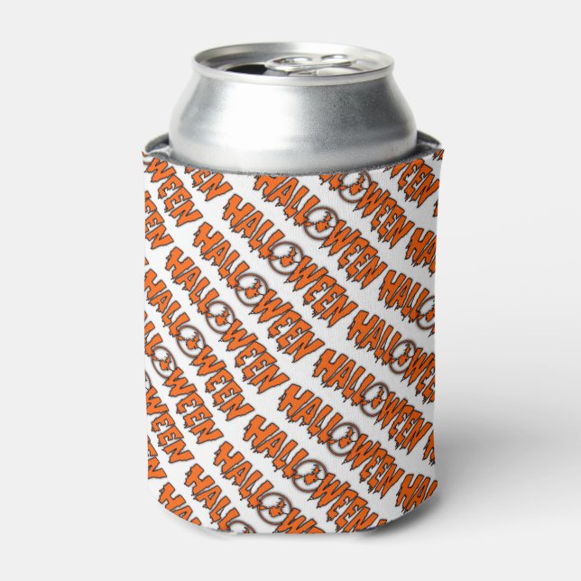 Halloween Can Cooler/Witch Cooler (Can Front)