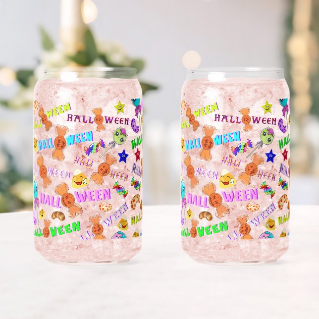 Halloween Can Glass (Insitu (Wedding))