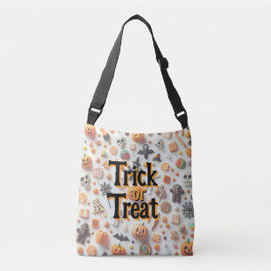 Halloween Candies Crossbody Bag