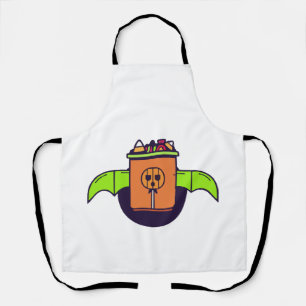 Halloween Candy Apron
