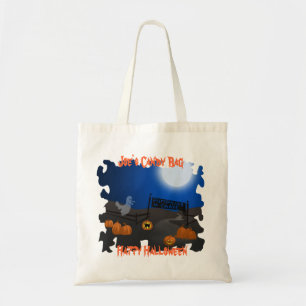 Halloween Candy Bags for Kids