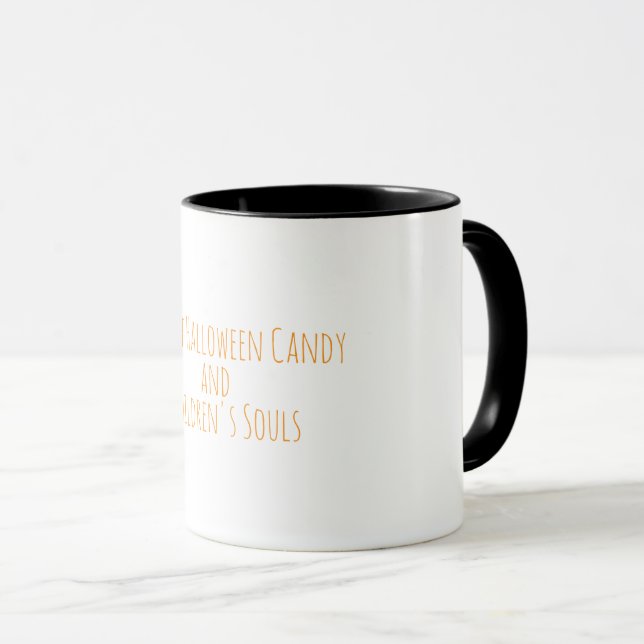 Halloween Candy Coffee Mug (Front Right)