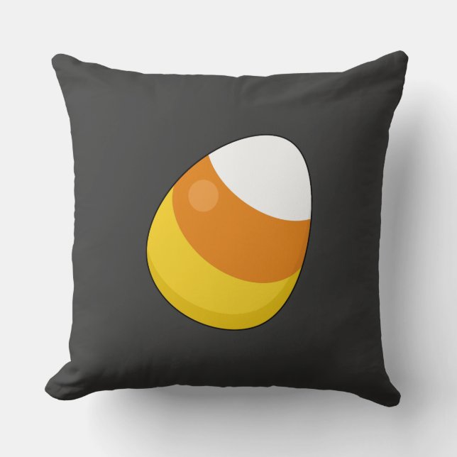 Halloween Candy Corn Cushion (Front)