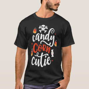 Halloween candy corn cutie for kids T-Shirt