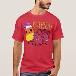 Halloween Candy Corn Cutie Spooky Season Halloween T-Shirt