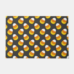 Halloween Candy Corn Doormat