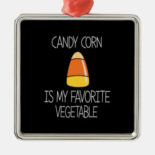 Halloween Candy Corn Is My Favotire Birthday Metal Tree Decoration