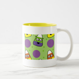 Halloween Candy Corn Mug