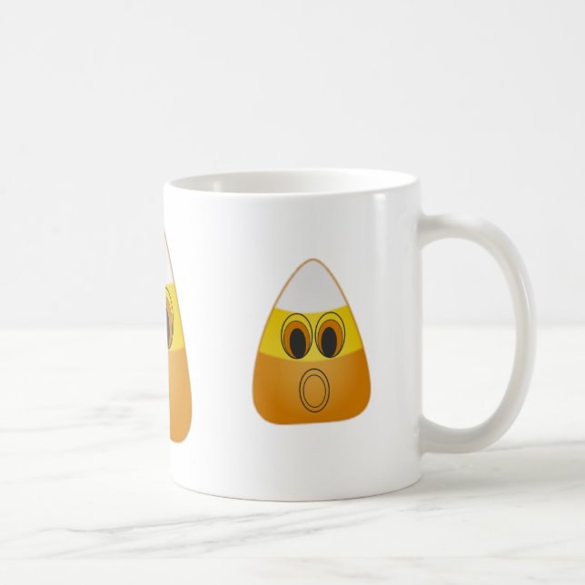 Halloween Candy Corn mug (Right)