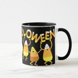 Halloween  Candy Corn Mug