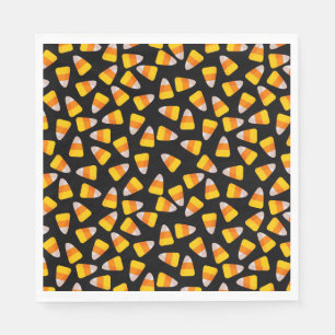 Halloween Candy Corn Paper Napkins