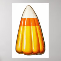 Halloween candy corn 