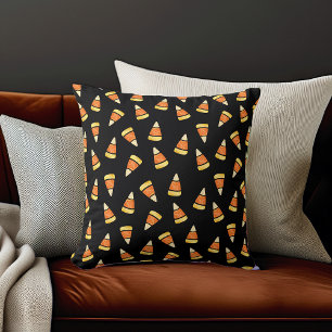 Halloween Candy Corn Print Cushion