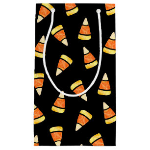 Halloween Candy Corn Print Small Gift Bag