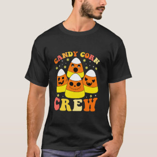 Halloween Candy Corn Squad Team Candy Corn Crew Ha T-Shirt