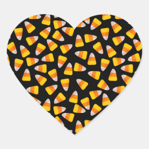 Halloween Candy Corn Stickers