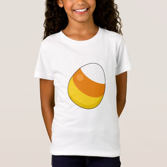 Halloween Candy Corn T-Shirt (Front)
