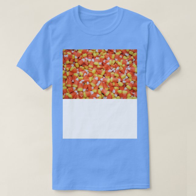 Halloween Candy Corn T-Shirt (Design Front)