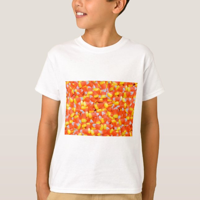 halloween candy corn T-Shirt (Front)