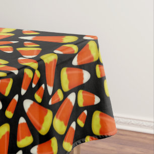 Halloween Candy Corn Tablecloth
