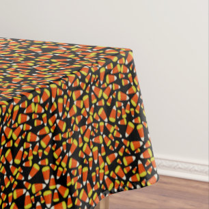 Halloween Candy Corn Tablecloth
