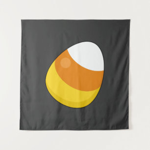 Halloween Candy Corn Tapestry