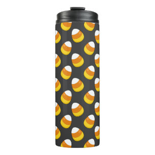 Halloween Candy Corn Thermal Tumbler
