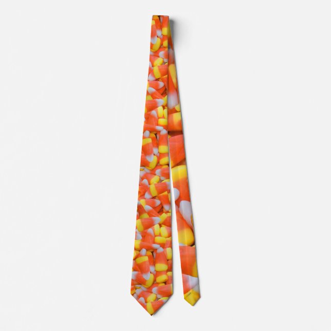 halloween candy corn tie (Front)