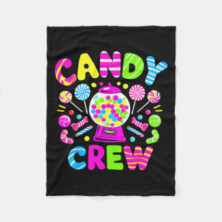 Halloween Candy Crew Candy Costume Women Candy Lan Fleece Blanket