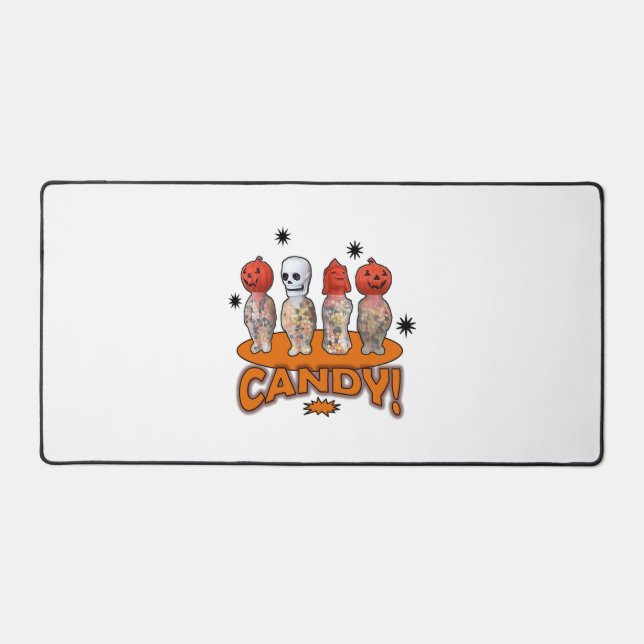 HALLOWEEN CANDY  DESK MAT (Front)