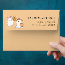Halloween Candy Envelope