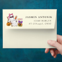 Halloween Candy Envelope
