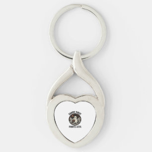 Halloween Candy Frights Night Key Ring